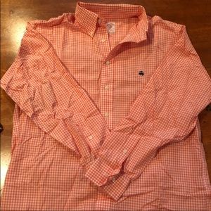 Brooks brothers button up shirt